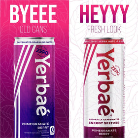 Yerbaé Nutrition facts image confirming zero calories and zero carbs per can