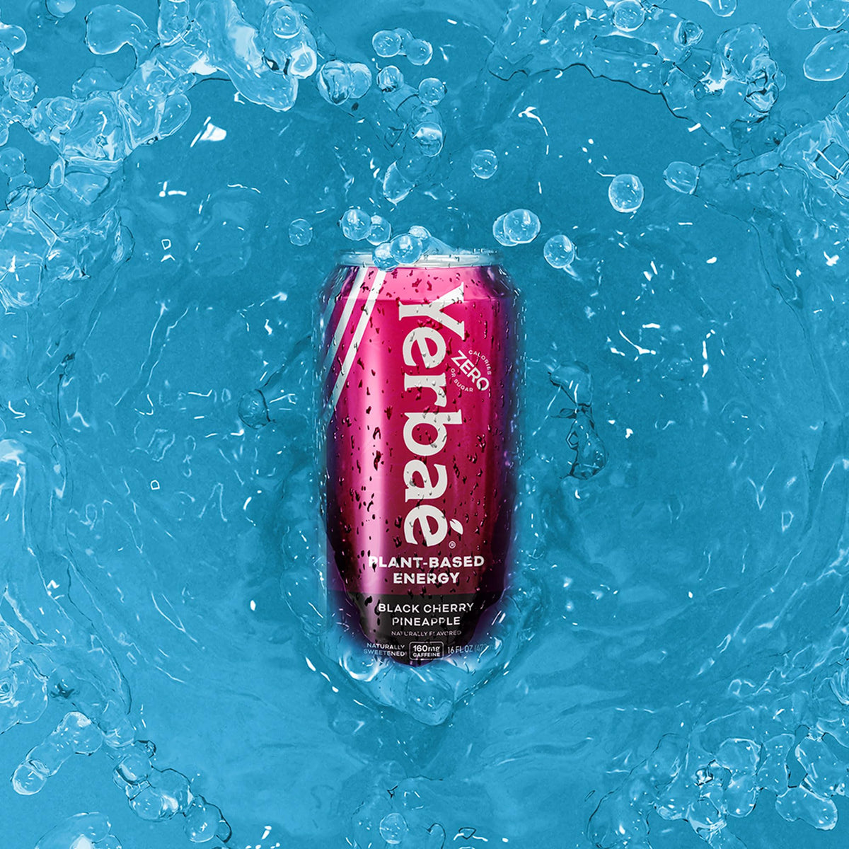 Yerbaé plant-based ingredients list highlights clean, pronounceable components.