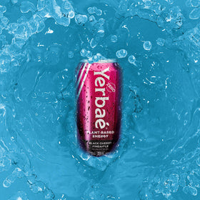 Yerbaé plant-based ingredients list highlights clean, pronounceable components.