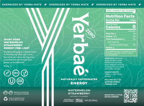 Yerbae Variety Pack display, convenient energy options for busy days.