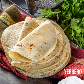 Compact 4 oz Yerbero package stored easily in your pantry.