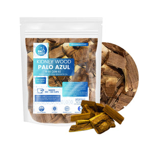 Yerbero Palo Azul Tea relaxing cup encourages mindful sipping and daily ritual