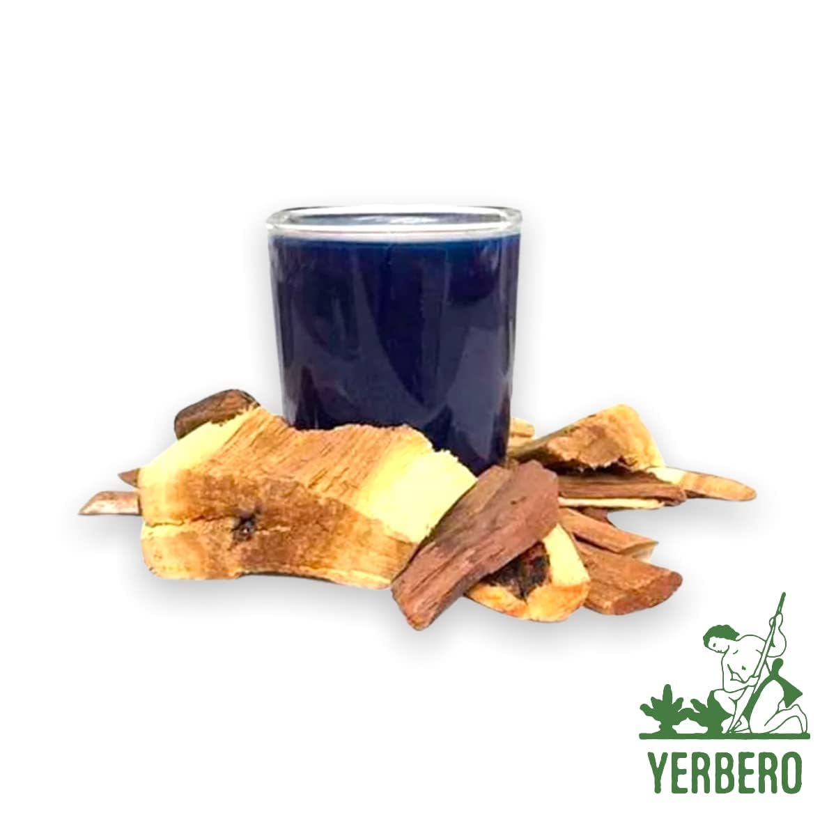 Yerbero Palo Azul Tea smooth flavor invites a comforting cup during break