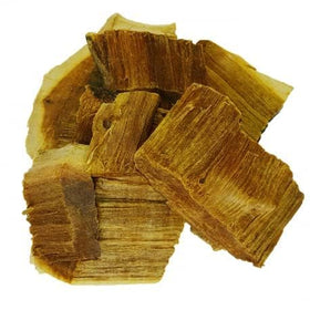 Yerbero Palo Azul Tea wildcrafted aroma evokes earthy notes and fresh forest scent