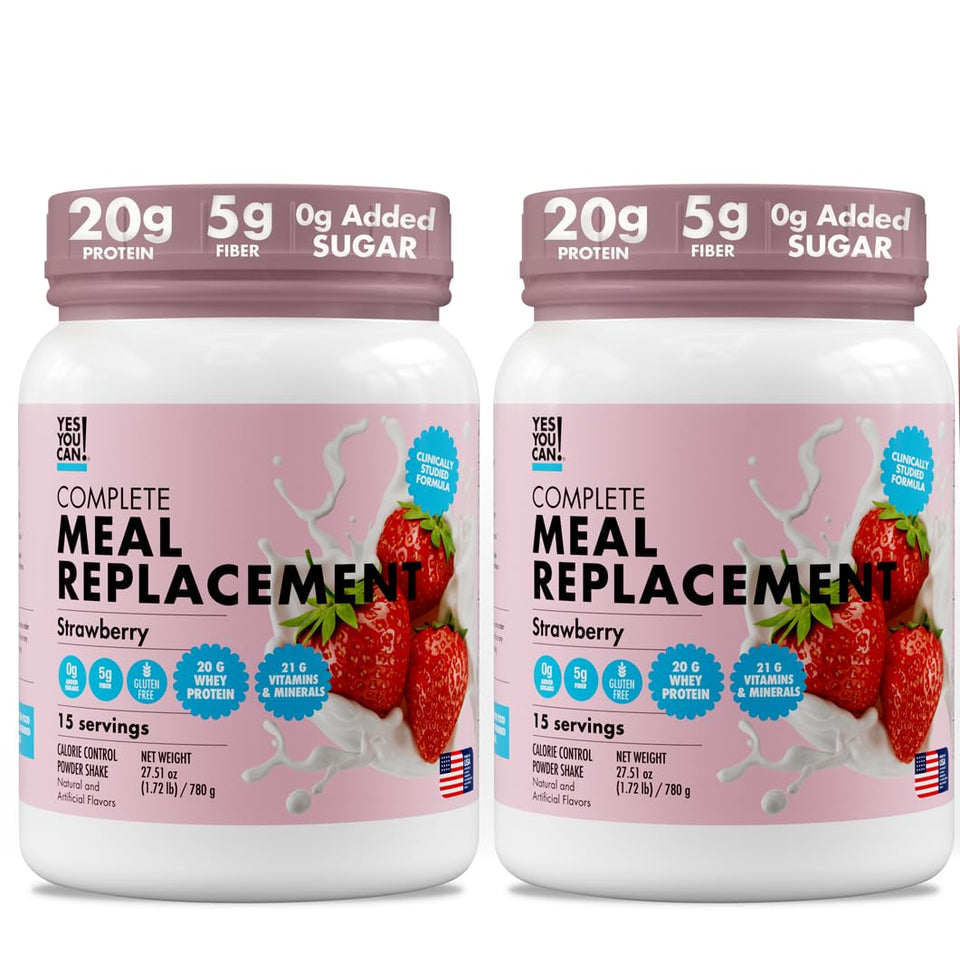 Yes You Can! Complete Meal 2-pack packaging showcases convenient on-the-go nutrition.