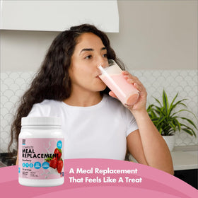 Yes You Can! Complete Meal powder scoop indicates easy measurement.