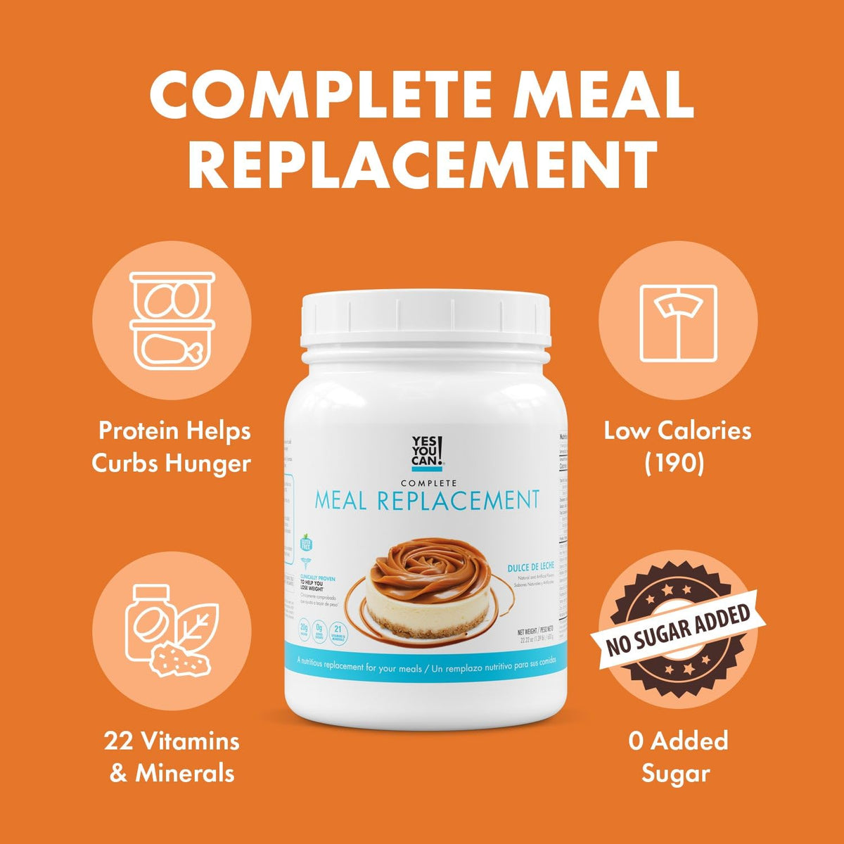 Yes You Can! Coffee shake cup highlights convenient, energy-supporting meal replacement