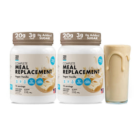 Yes You Can! Vanilla shake bottle for quick, balanced on-the-go nutrition.