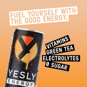 Yesly Energy electrolytes with magnesium and potassium support hydration