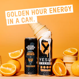 Yesly Energy 12-pack box, convenient multi-pack for on-the-go