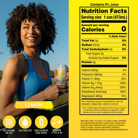 Yesly kiwi strawberry can delivers vibrant flavor and easy hydration
