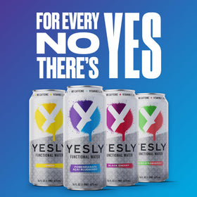 Yesly stevia label closeup emphasizes plant-based sweetness without sugar