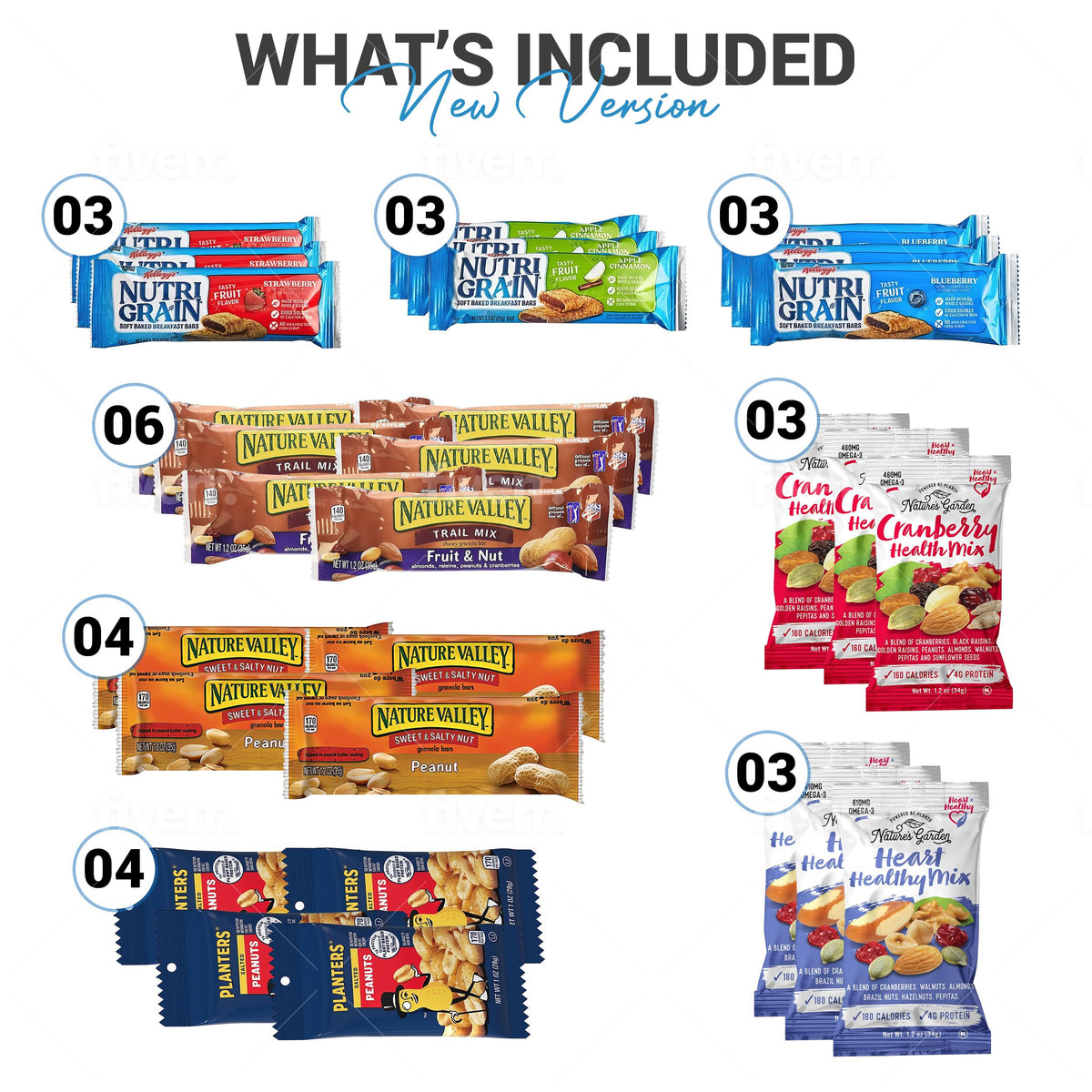 YESY 67-count premium snack box showcases a broad variety ideal for busy mornings and office breaks.