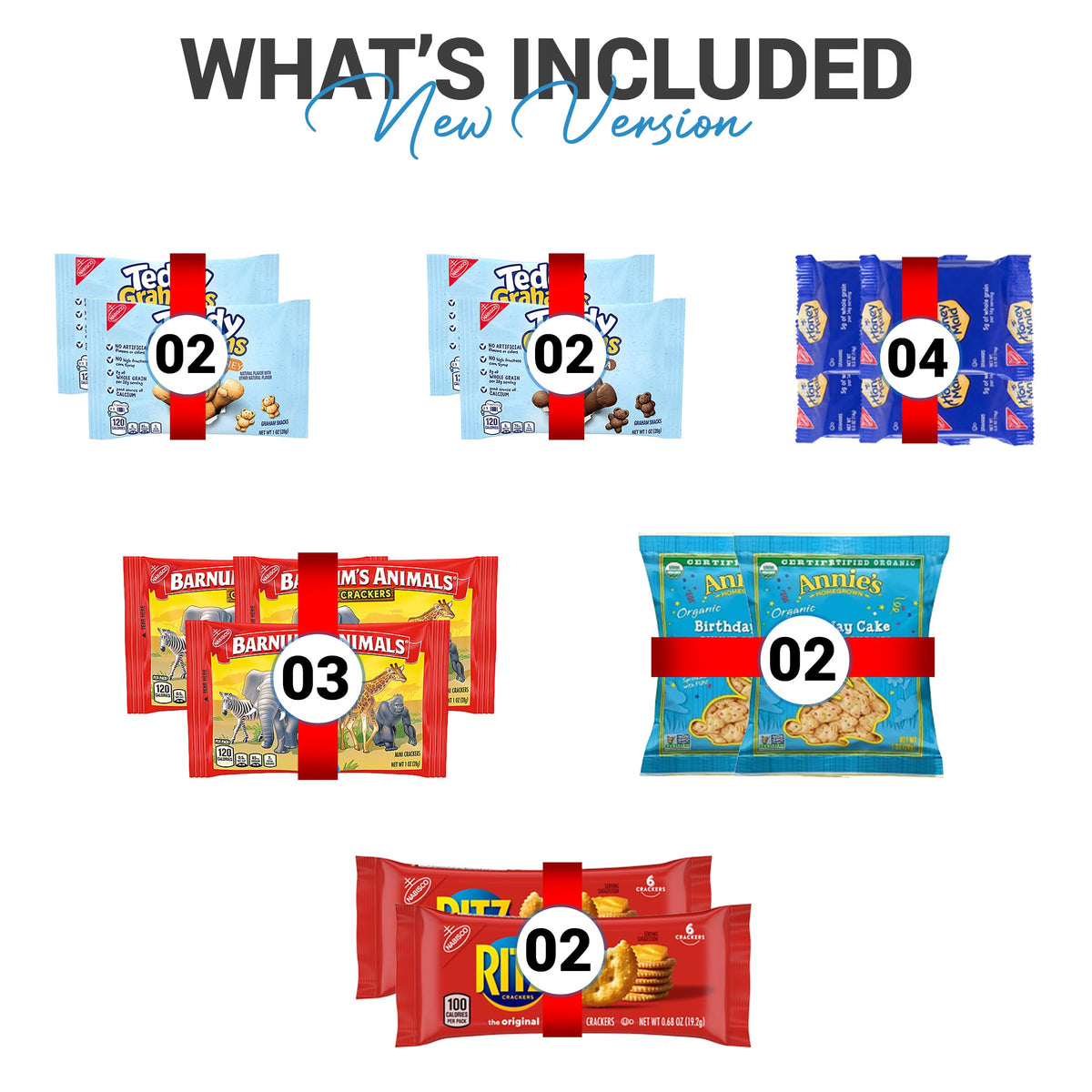 YESY Cheez-Its snack-pack collection for parties or school lunches