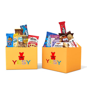 Yesy Circus Animal and Hello Panda gift box for celebrations.