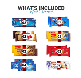 Yesy cookies individually wrapped bags ensuring freshness and easy sharing on the go.