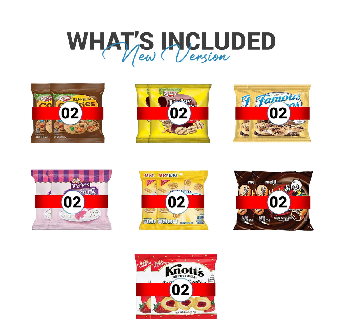 Yesy Nutter Butter and Oreo collection for quick, satisfying snack breaks.