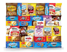 Yesy Cookies Variety Pack box with assorted cookies for gifts and office snacking.