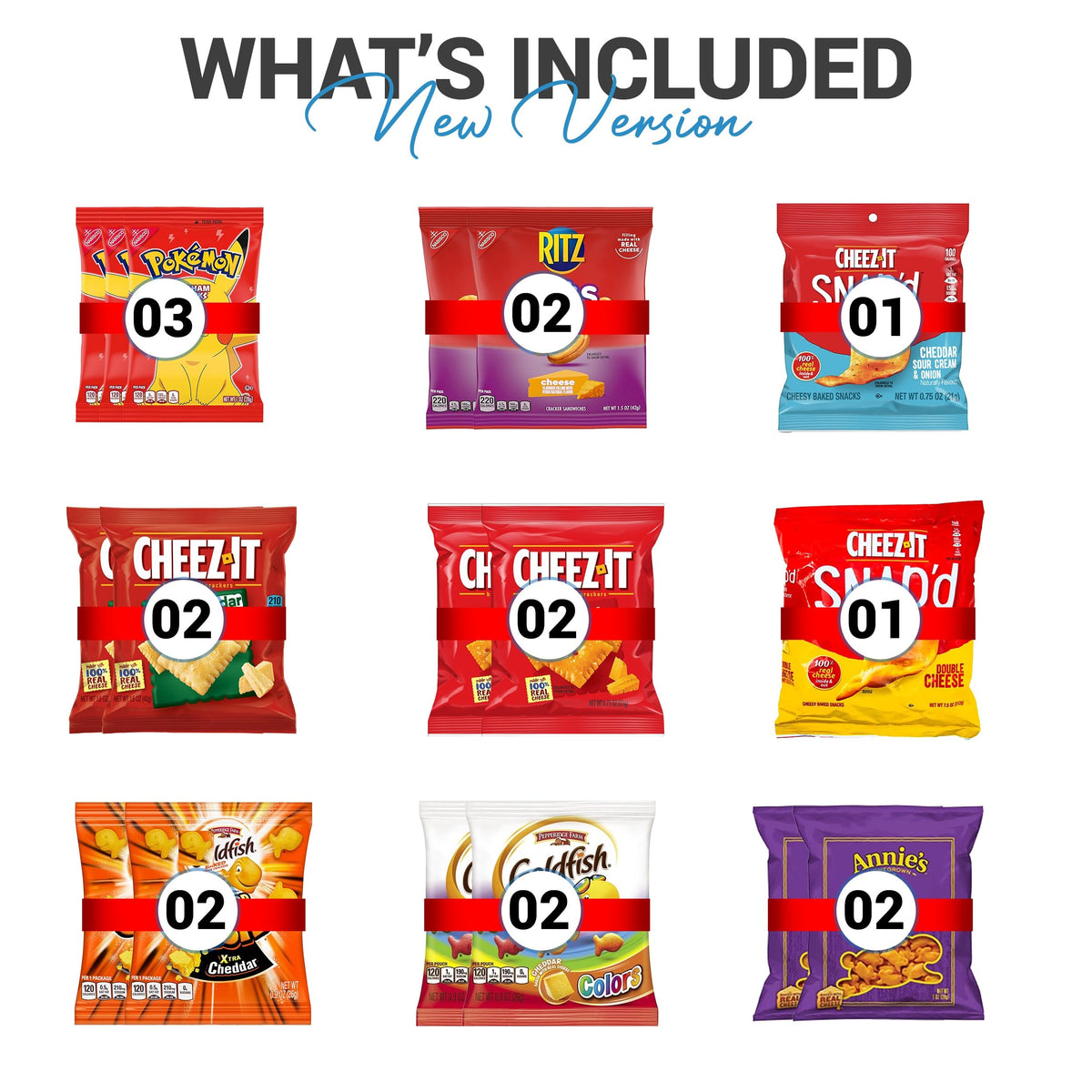 YESY crackers individually wrapped snacks for easy lunch breaks and travel