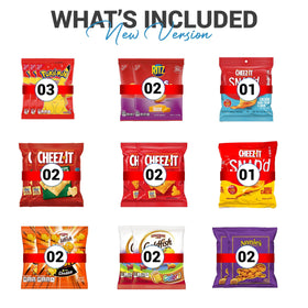 YESY crackers individually wrapped snacks for easy lunch breaks and travel