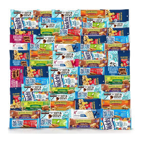 YESY healthy snacks 70-count box front for home and office energy.