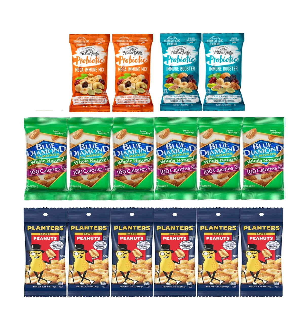 YESY pistachios in shell pack ready for travel or outdoors