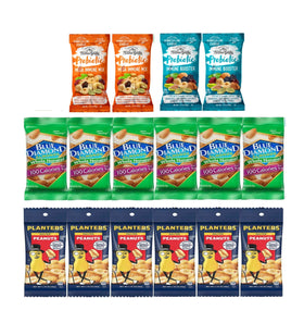 YESY pistachios in shell pack ready for travel or outdoors