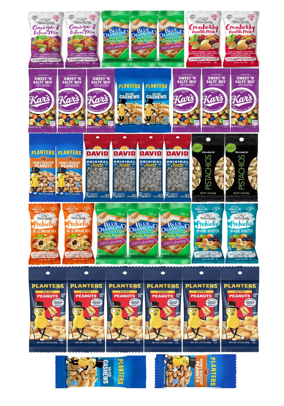 YESY raw almonds in a single-serving pack for on-the-go snacking