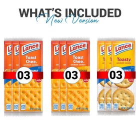 YESY Ritz crackers snack-pack emphasizing crisp texture and portability