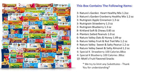 YESY sealed freshness packets keep snacks crisp and portable for travel and school lunches.