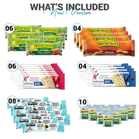 YESY premium mixed bars selection emphasizes crunch and flavor for healthy on-the-go energy.