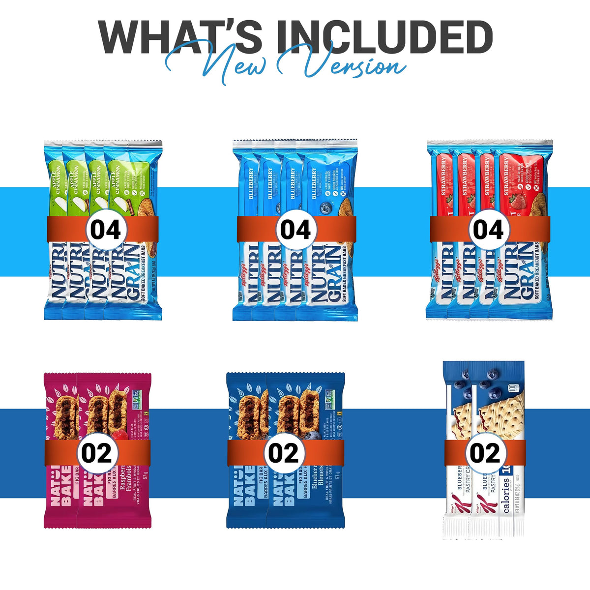 YESY variety snack pack closeup showcases diverse flavors for snack time.