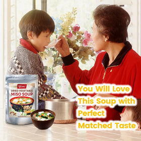 Yimi Miso Soup ramen topping mix for quick meals