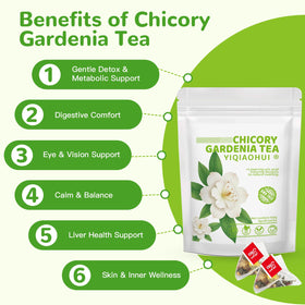 YIQIAOHUI goji chrysanthemum eye-nourishment tea cups for screen fatigue relief