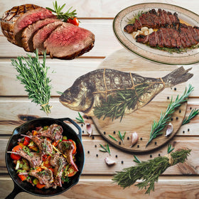 YJSLSQIYP rosemary in resealable pouch preserves freshness for everyday cooking