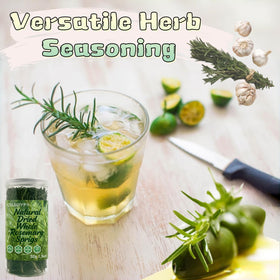 YJSLSQIYP rosemary infusing oil adds Mediterranean depth