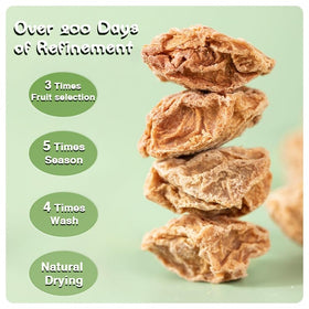 YJSLSQIYP dried plum snack plated for a ready-to-eat bite