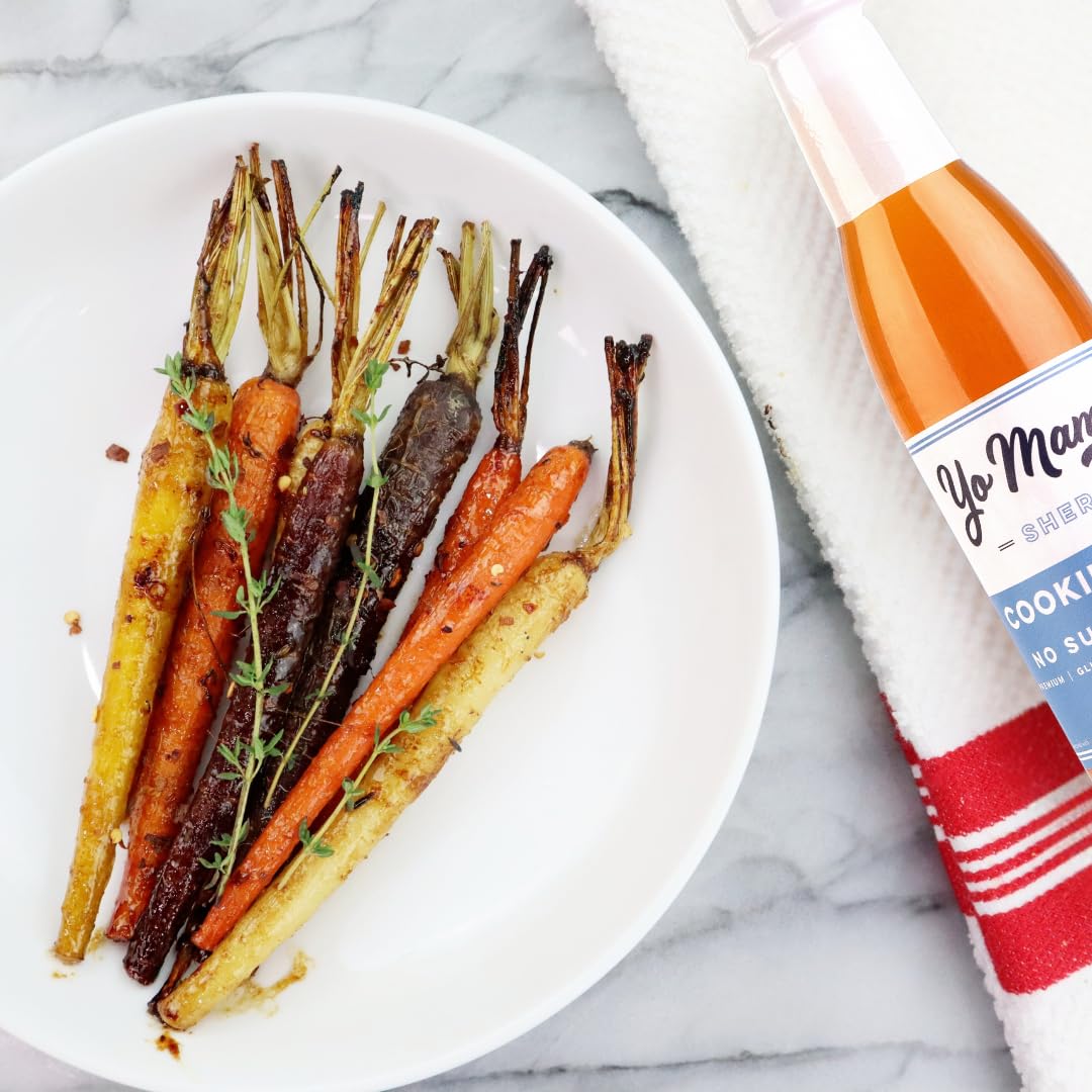 Yo Mama's Foods wine enhances marinades with a flavorful profile for proteins.