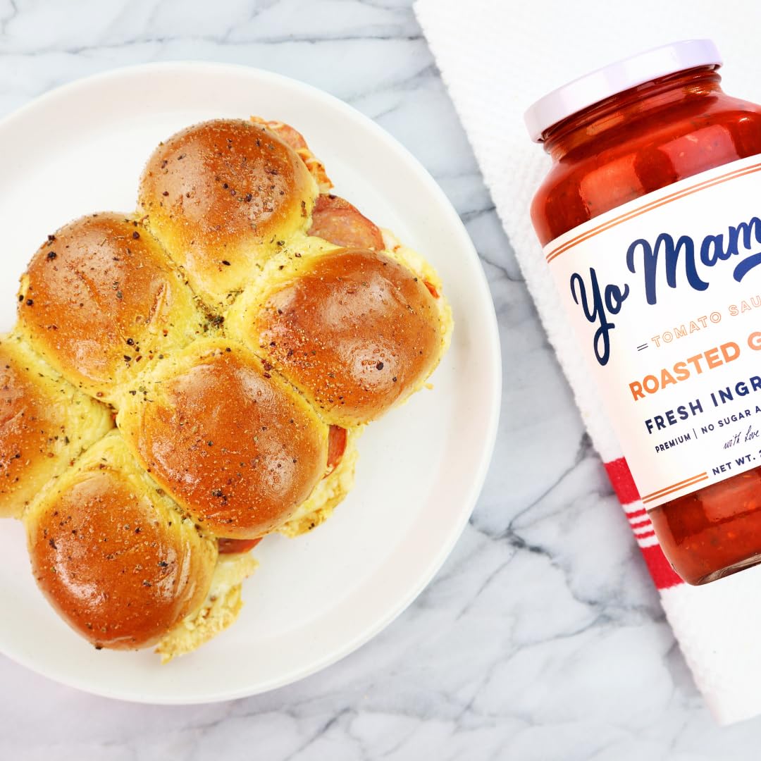 Yo Mama’s Foods sauce ingredients showcase non-GMO tomatoes and natural flavor