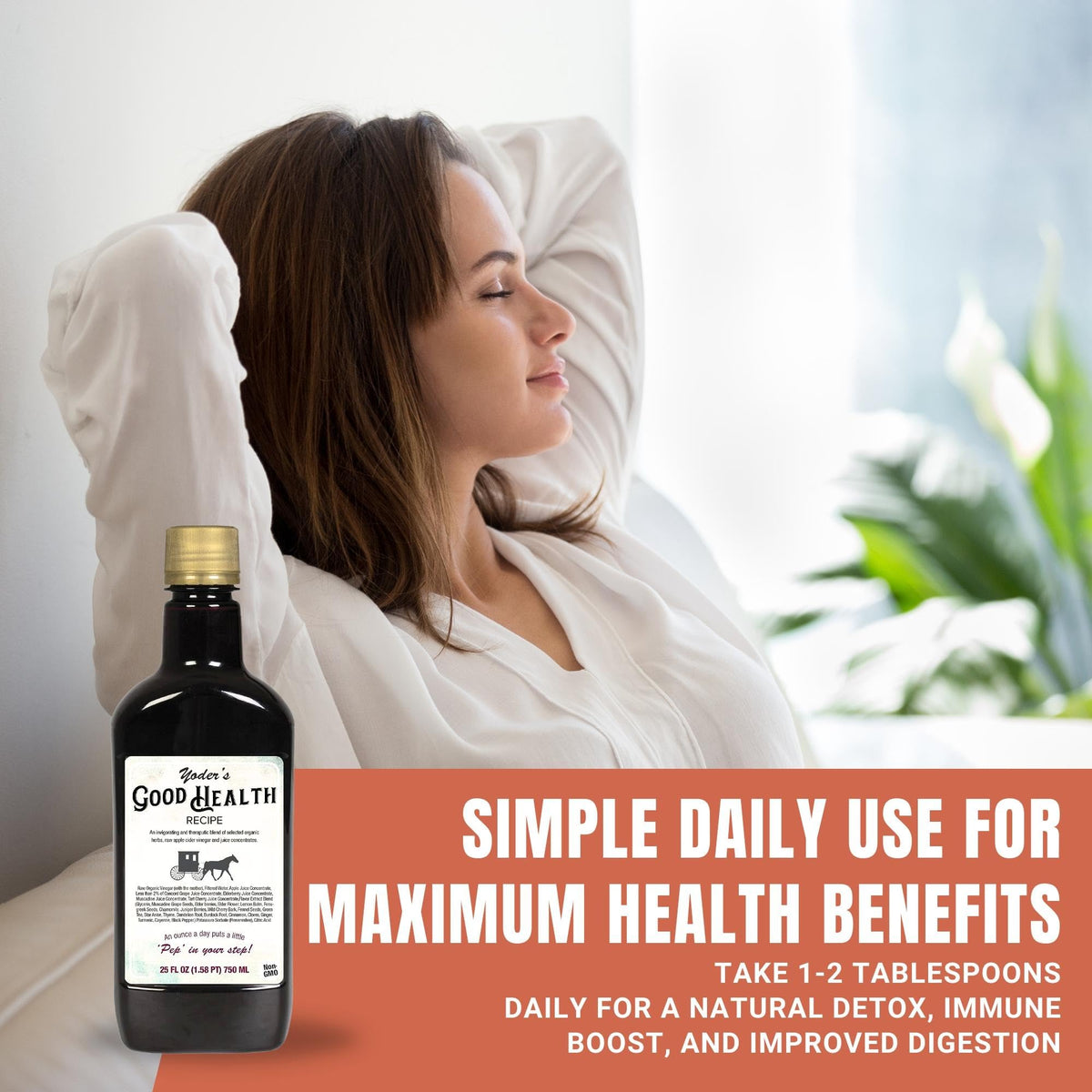Yoder Naturals elderberry juice swirl, antioxidant-friendly infusion