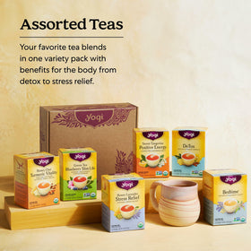 Yogi back-of-carton brewing suggestions on packaging