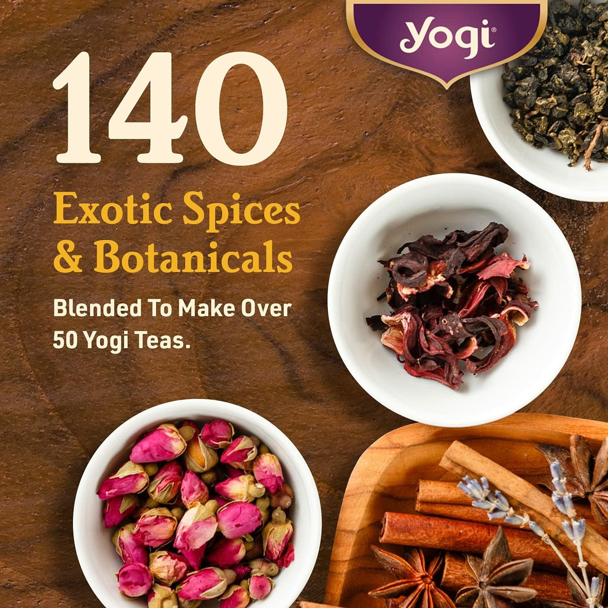 Yogi DeTox tea gift set for wellness mornings.