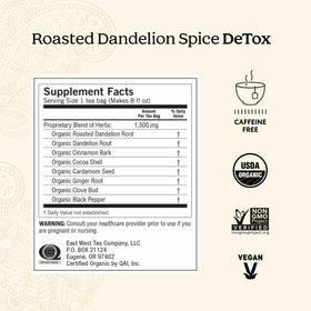 Outer packaging of Yogi detox tea bundle