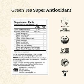 Back panel of Yogi sampler pack with brewing guidance and ingredient highlights
