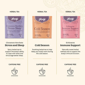 Gift-ready packaging of Yogi Get Well Tea Sampler for thoughtful gifting.