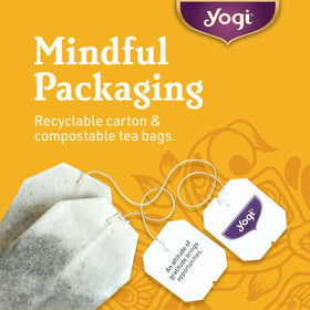 Gift-ready Yogi Digestion & DeTox sampler pack ideal for gifting