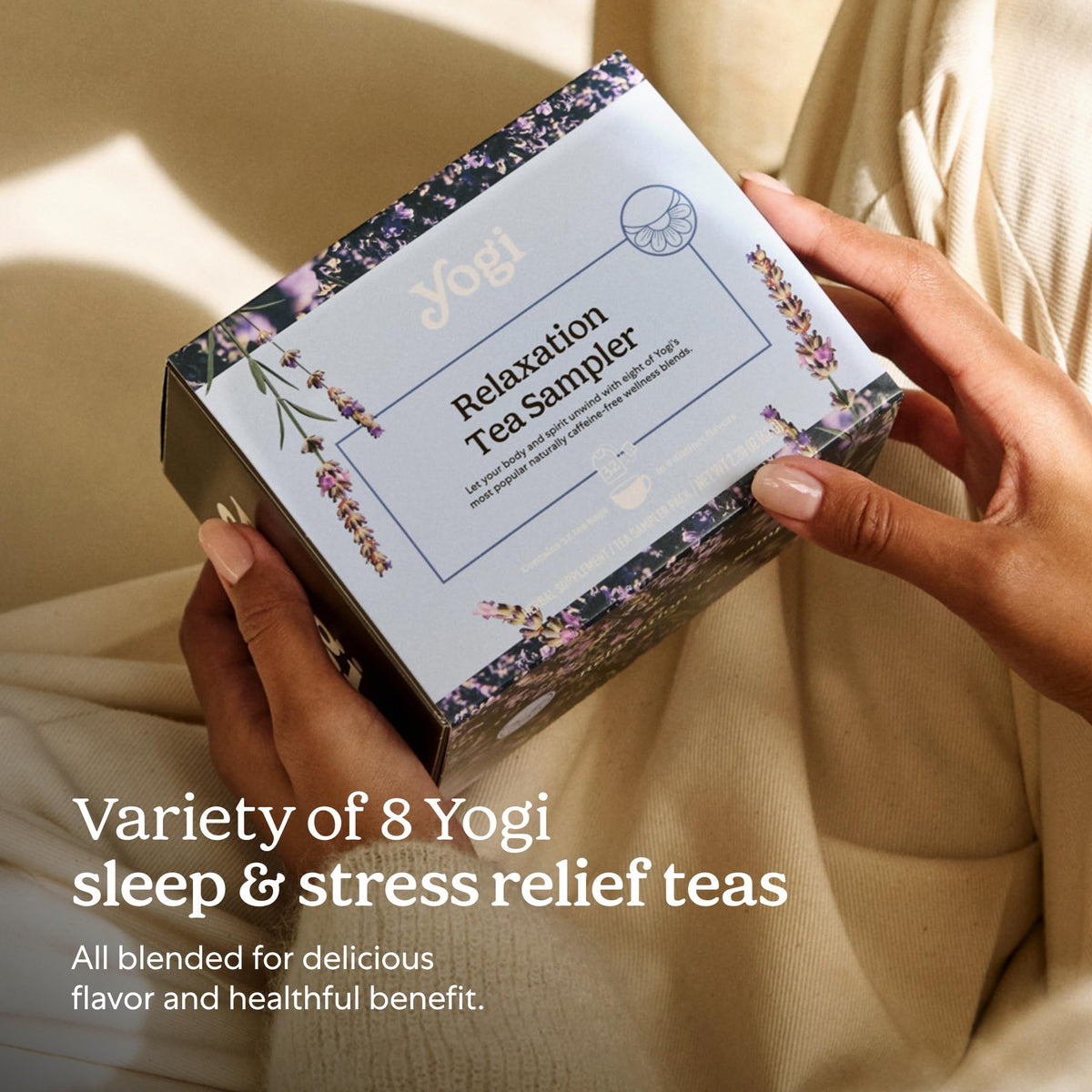 Yogi Honey Lavender Stress Relief tea soothing moments