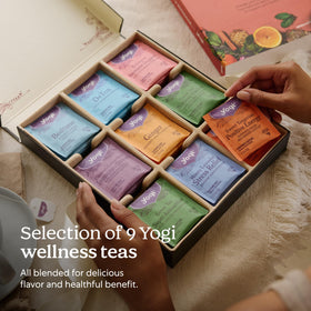 Yogi Honey Lavender Tea Bag – floral notes for afternoon breaks.