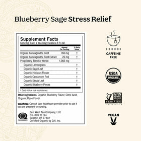 Yogi Kava Stress Relief tea tin for a soothing night