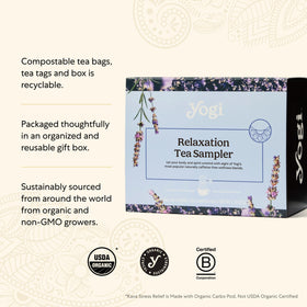 Yogi Kava Stress Relief tea for calm focus
